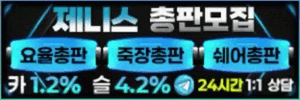 제니스[총판모집]