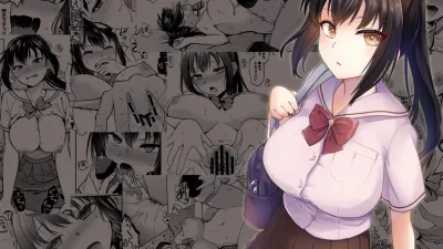 교복소녀는 교사에게 안긴다 -우등생 · 아마츠카 하츠네의 경우-