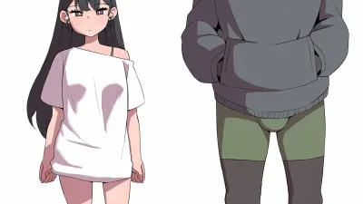조그만 누나와 큰 동생